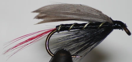 Blae & Black Red Tail Wet Fly