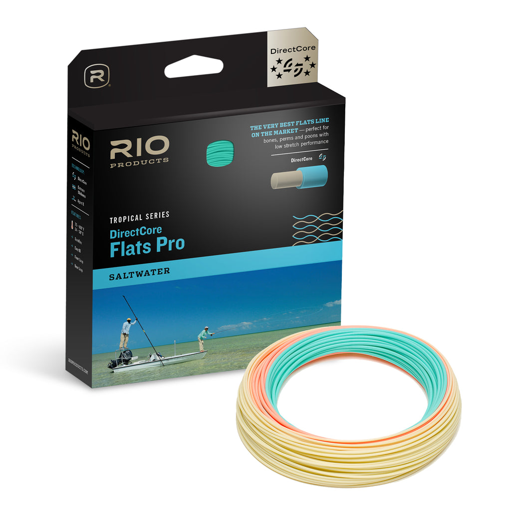 RIO Elite Flats PRO INT WF11I, Coda Di Topo Per Mosca, Lancio Facile, DirectCore A Bassa Elasticità