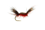 Fario Fly Double Humpy Red