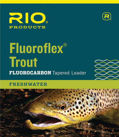 Rio Fluoroflex Trout Leaders 9ft