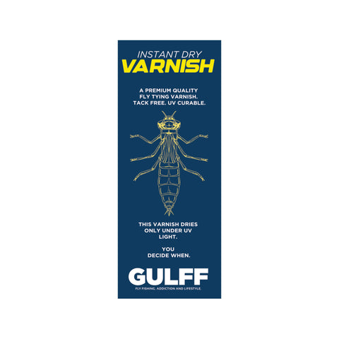 Gulff UV Cure Clear Varnish