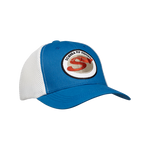 Scierra Badge Baseball Cap - Blue
