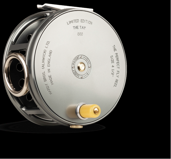 hardy fly reels