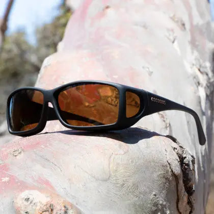 Cocoons Over Sunglasses Amber Lens Somers Fishing Tackle