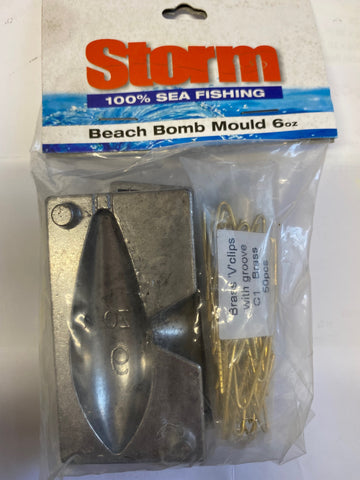 Storm Beach Bomb Mould's
