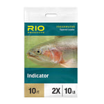 Rio Indicator tapered leaders 10ft