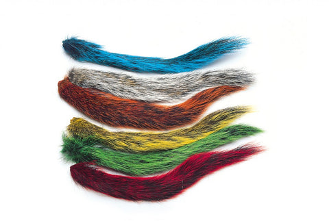 Squirrel Tail Mixed Colours