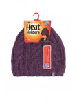 Heat Holder Purple Hat