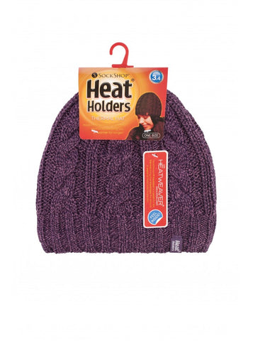 Heat Holder Purple Hat
