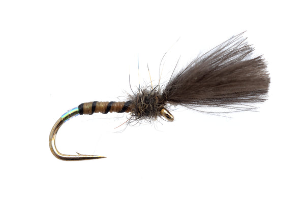 Fario Fly Pearl Butt Yellow Owl Dry Fly – Somers Fishing Tackle