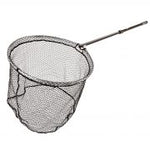 McLean Folding Tele Round 20 Rubber Net