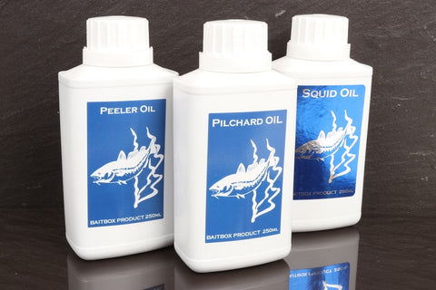Baitbox pilchard oil wintergrade