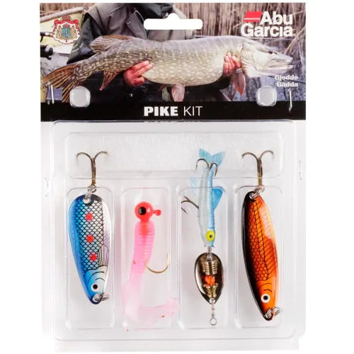 Abu Lure Kit - Pike Lures – Somers Fishing Tackle