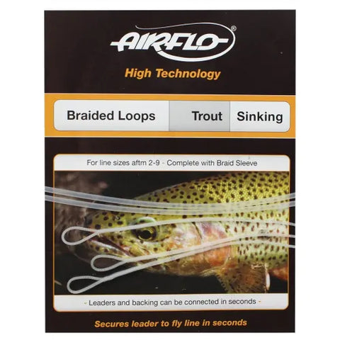 Airflo Braided Loops Trout
