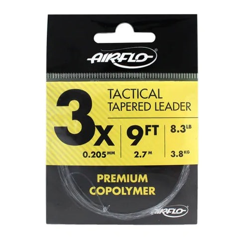 Airflo Tactical 7ft Tapered Leader