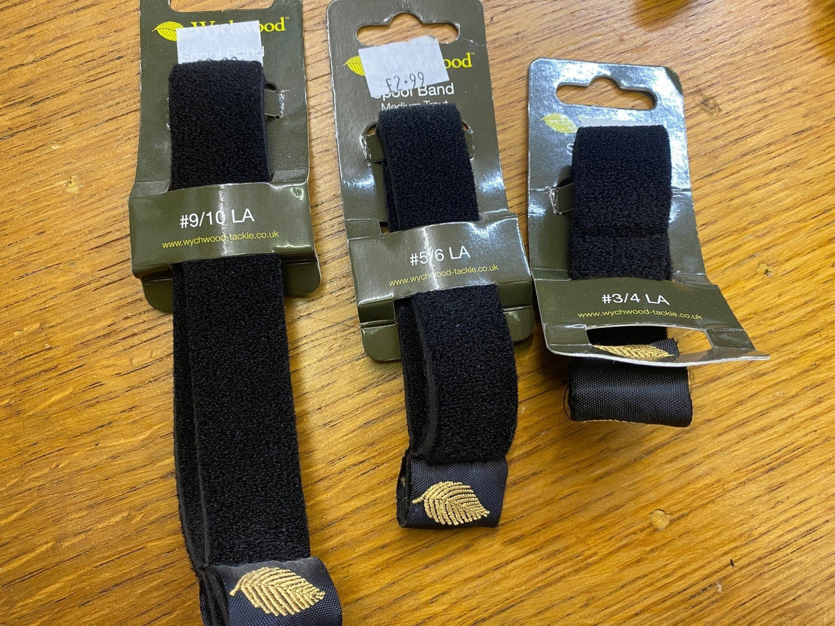 Wychwood Spool Bands - all sizes – Somers Fishing Tackle