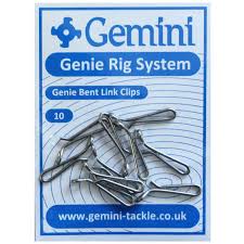 Gemini Genie Bent Link Clips