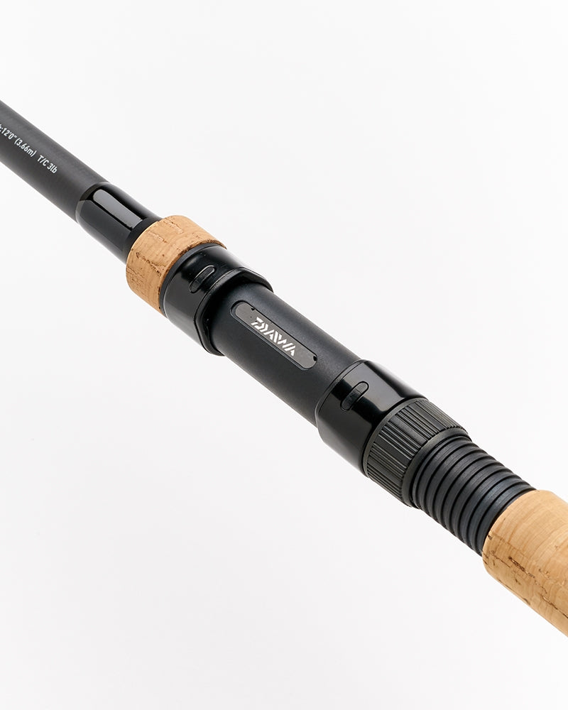 Daiwa Black Widow Pike Dead Bait Rod – Somers Fishing Tackle
