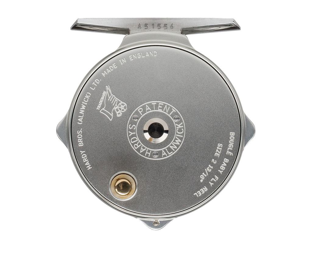 Hardy Bougle Heritage Fly Reel – Somers Fishing Tackle