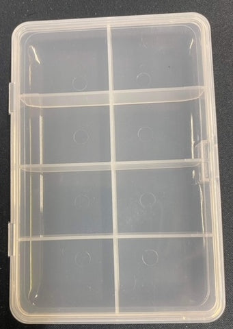 SFT Clear Compartment box