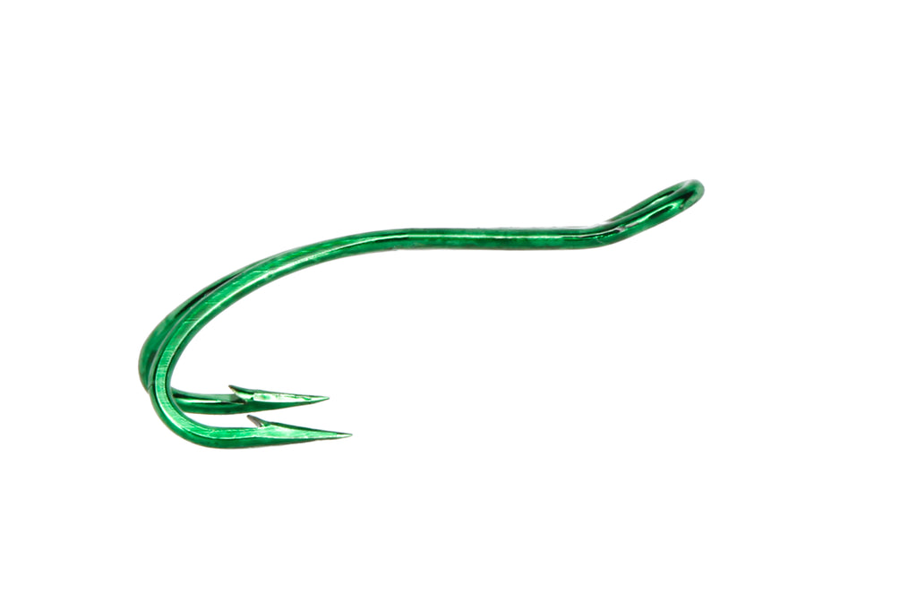 Partridge of Redditch Fly Hooks Patriot Double Up-Eye Silver - Fly