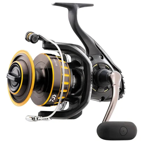 daiwa bg spinning salmon reel the BG Series Fishing Reel is your trusted companion for enduring quality and unmatched performance on every fishing adventure Daiwa BG Mag sealed Spinning