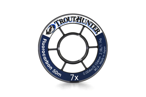 TroutHunter Fluorocarbon 25m Spool