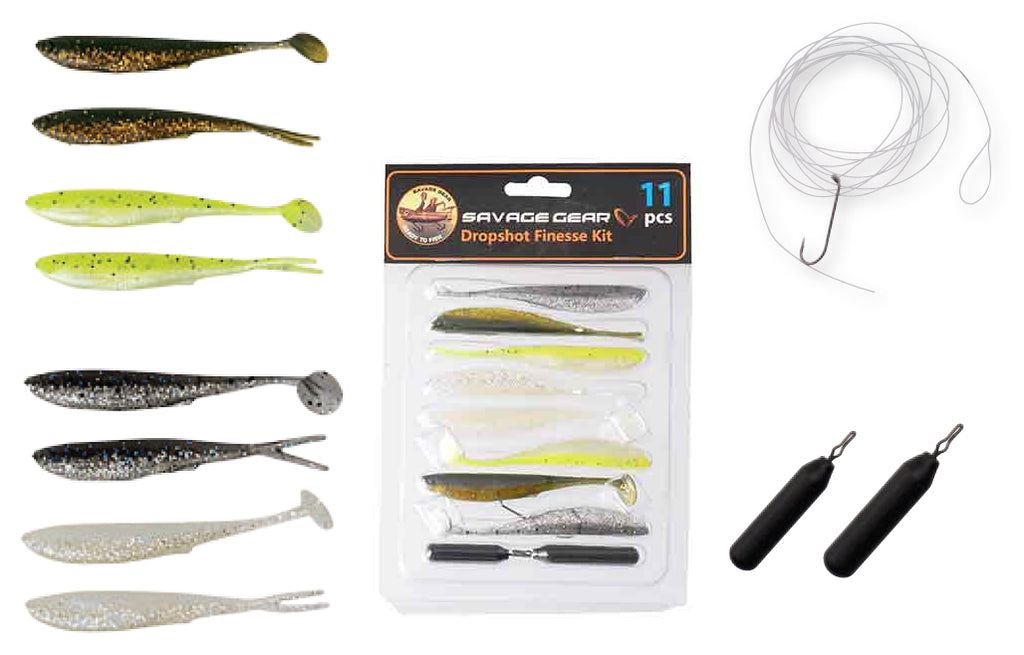 Savage Gear Finezze Dropshot Kit – Somers Fishing Tackle