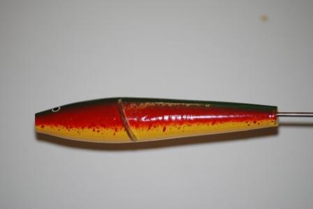 devon minnow fishing lure Devon Minnow Green/ Red & Yellow – Somers Fishing Tackle
