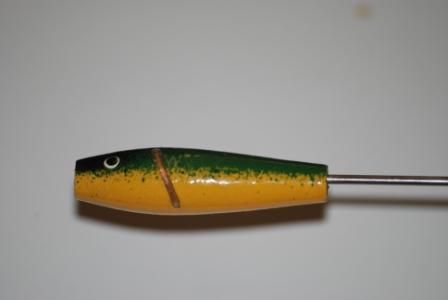 devon lure fishing Devon Minnow Green & Yellow – Somers Fishing Tackle