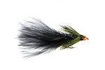 Fario Fly Hot Head Black Blue Flash Damsel