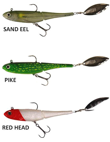 dam fishing lures DAM Effzett Kick-s Minnow 12cm – Somers Fishing Tackle