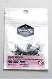 Fario FBL302 Ultimate Short Shank Barbless Black Nickel Hooks 100pcs