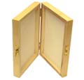 Wooden Double Small Fly Box