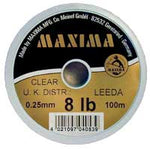 Maxima 50mtr Clear Nylon