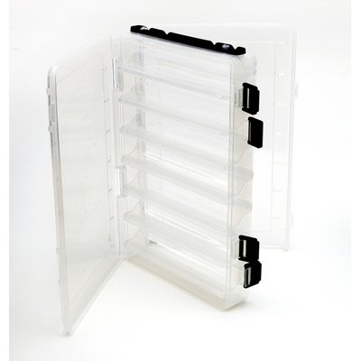 thumbnail image 2 of Leeda 30cm Hook Length Box – Large Grey Rig Box For Fishing (5022671414332) 2 of 2