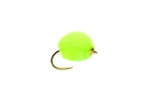 Fulling Mill Blob Egg Chartreuse Barbless