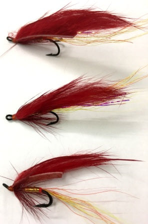Red Rabbit Salmon Fly
