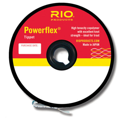 Rio Powerflex 110yd spools Tippet
