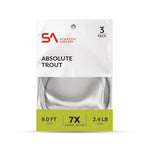 Scientific Anglers Absolute Trout Tapered Leader