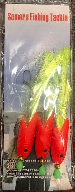 Cod Trace - Red Hokkai the Noo – Somers Fishing Tackle