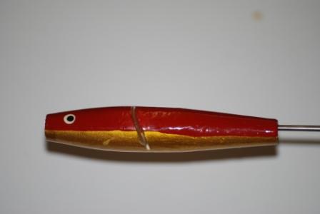 devon lure fishing Devon Minnow Red & Gold – Somers Fishing Tackle