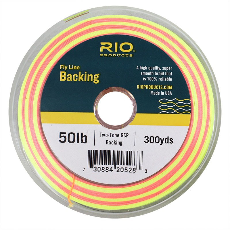 Rio 2-Tone Gel Spun Backing – Somers Fishing Tackle