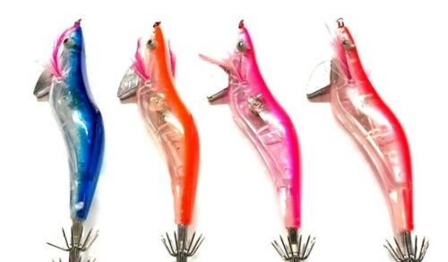 Fladen Squid Jig Keeled Lure – Somers Fishing Tackle