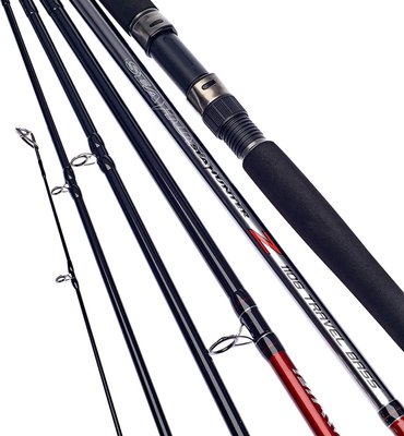 Daiwa Sea Hunter Z Travel Bass 11'6 Rod – Somers Fishing Tackle