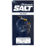 Shakespeare Salt 1 hook clipped down Rig 3/0
