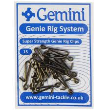 Gemini Super Strength Genie Rig Clips
