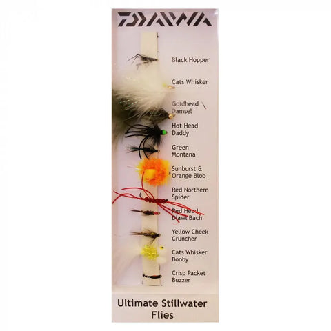 Daiwa Ultimate Stillwater Collection